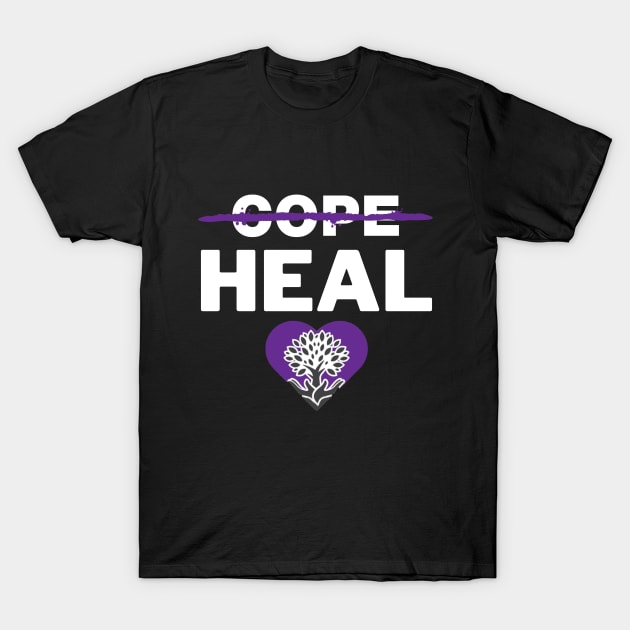 Time to Heal T-Shirt by The Labors of Love